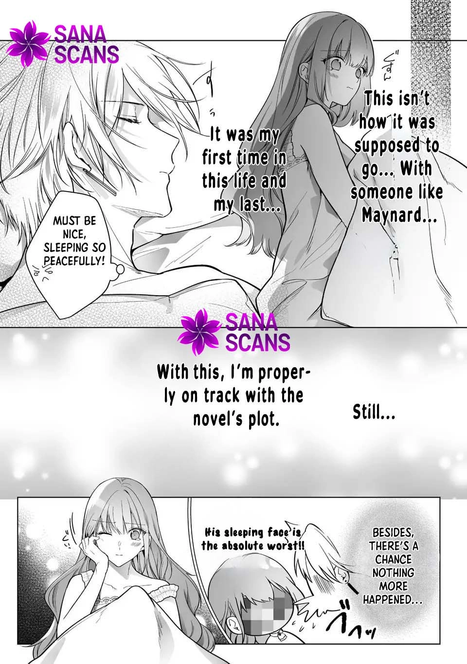 Even Though I Just Want to Exit as a Side Character, the Prince I Ended Up Seducing Won’t Let Me Go Chapter 1 Page 32